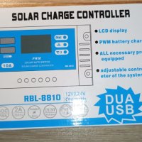 Мини контролер за соларен панел, снимка 3 - Соларни лампи - 42881240