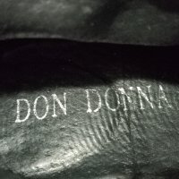 Маркови кожени ботуши над коляното Don Donna, снимка 9 - Дамски ботуши - 35267384