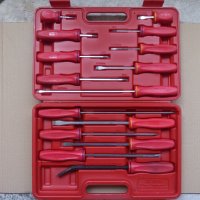 Genius Tools TL-515X 14 брoя комбинирани отвертки и 1 твърдо рамо , снимка 1 - Отвертки - 42316848