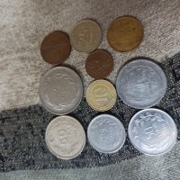 Турски монети различни години, снимка 7 - Нумизматика и бонистика - 33864236
