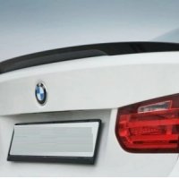 Лип спойлер за багажник BMW 3 серия F30 2012-2018г., снимка 2 - Аксесоари и консумативи - 37081155