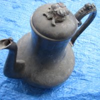 Кралски чайник, снимка 2 - Антикварни и старинни предмети - 29858342