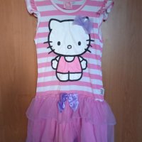 Рокля Hello kity , снимка 2 - Детски рокли и поли - 36733200