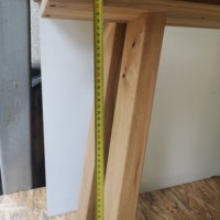 Масивни дървени крака за трапезна маса - височина 72 см., снимка 7 - Други стоки за дома - 38362364