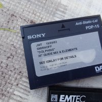 DAT SONY / EMTEC, снимка 3 - Аудио касети - 40188028