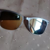 Плаки за слънчеви очила Ray-Ban огледални в сиво , снимка 2 - Слънчеви и диоптрични очила - 42880896