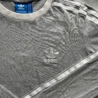 Оригинална дамска блуза Adidas, снимка 2 - Блузи с дълъг ръкав и пуловери - 44371578