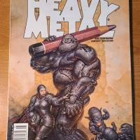 Heavy Metal Magazine May. 1995 Хеви метъл, кибер пънк, ужаси и цици, снимка 1 - Списания и комикси - 44659494