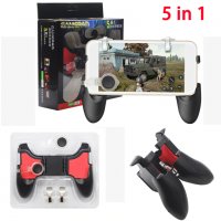 Универсален джойстик-контролер за смартфон, gamepad ,Fortnite, game pad, 5 в 1, снимка 1 - Други игри и конзоли - 31073572