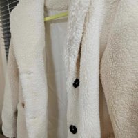 Бяло палто S размер Ново, снимка 3 - Палта, манта - 44168708