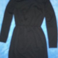 Черна рокля , снимка 7 - Рокли - 30224892
