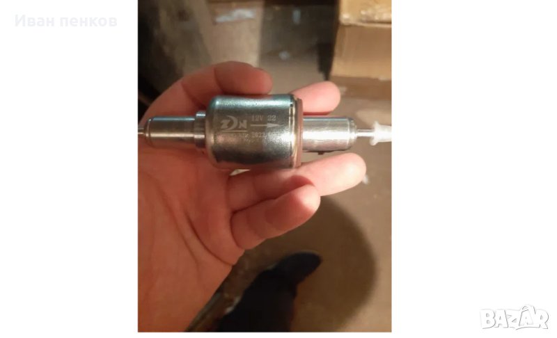 Помпа за китайски дизелови печка 12v, снимка 1