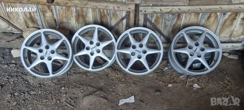 RONDELL TITAN ALU 7 J ET 40 16 Zoll 5x120 KBA 45438, снимка 1