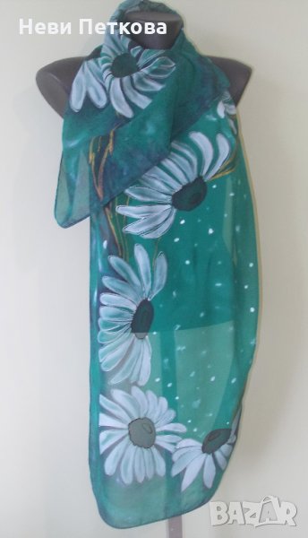 Рисуван шал БОР И МАРГАРИТИ, снимка 1