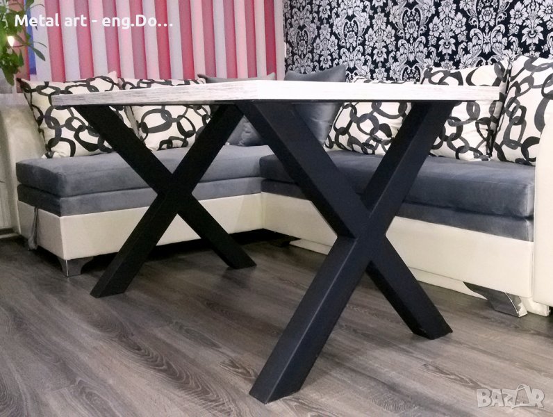 Метален крак-Х, снимка 1