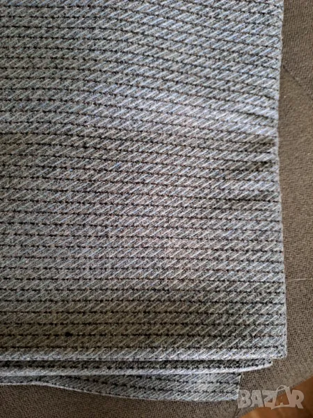 Зимен вълнен плат за шиене, снимка 1