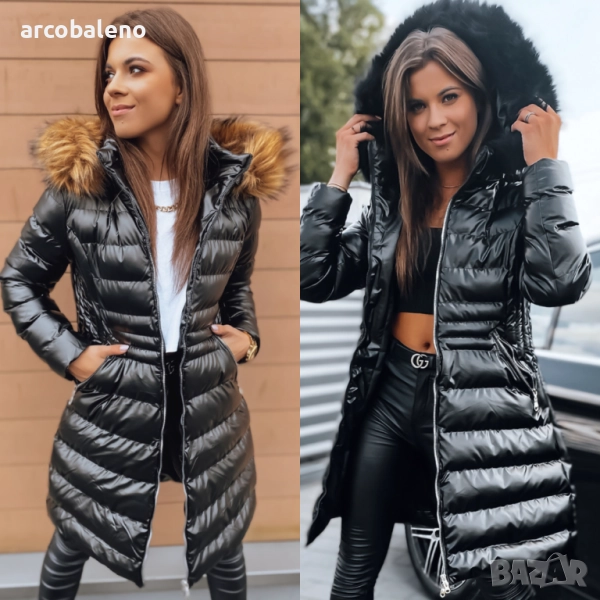 Дамско зимно яке PHILA, 2цвята , снимка 1