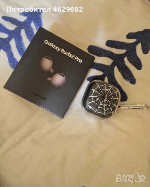 Слушалки Samsung galaxy buds 2 pro, снимка 1