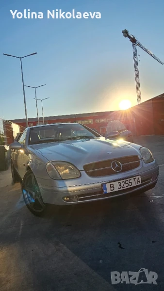 Mercedes-Benz Slk 200, снимка 1