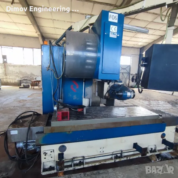 Програмна фреза Lagun NGL 1800, снимка 1