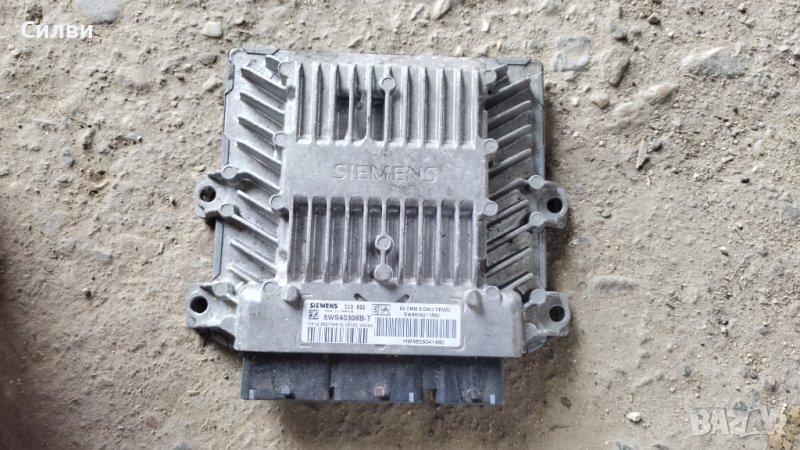 Компютър за двигател 5WS40309B-T от Citroen C5 II 2.0HDI 5WS40309B-T за Ситроен Ц5 2,0ХДИ SID 803, снимка 1