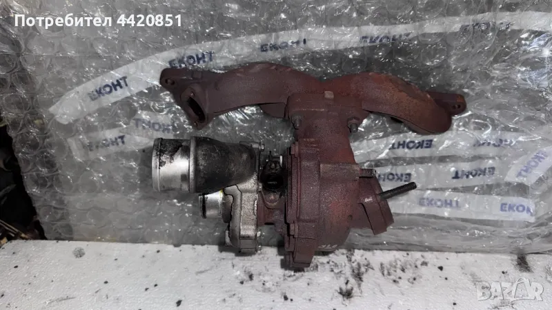 Турбо компресор за Ssangyong Kyron - A664090078 /  761433-002, снимка 1