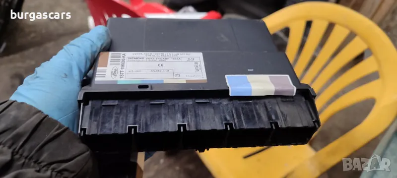 Комфорт модул 5WK4 8743ABF Ford Mondeo 2.0TDCI - 80лв, снимка 1