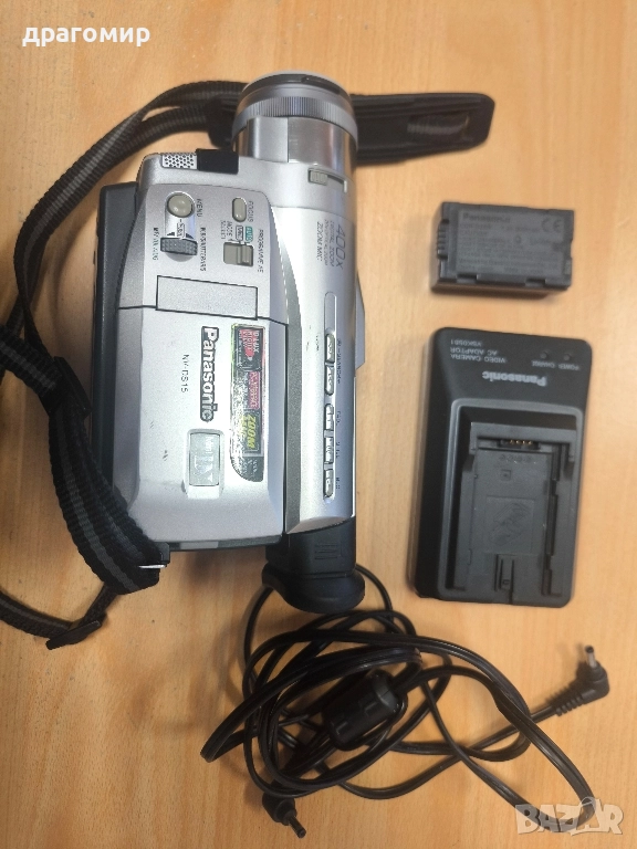 Panasonic NV-DS15EG Mini DV cassete , снимка 1