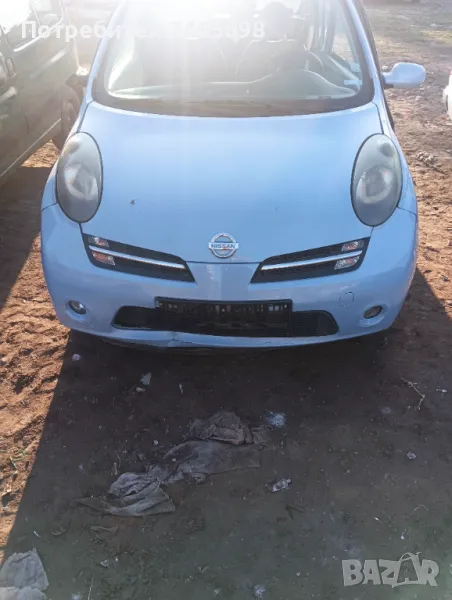 На части Нисан микра к12, снимка 1