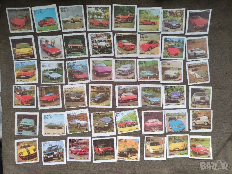 Продавам картинки от дъвки Бомбибом, снимка 1