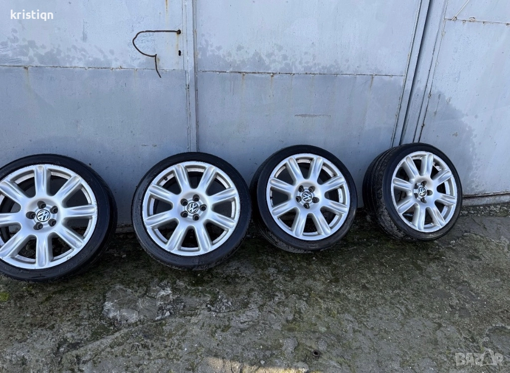 Джанти за VW 17” с гуми 5 х100, снимка 1