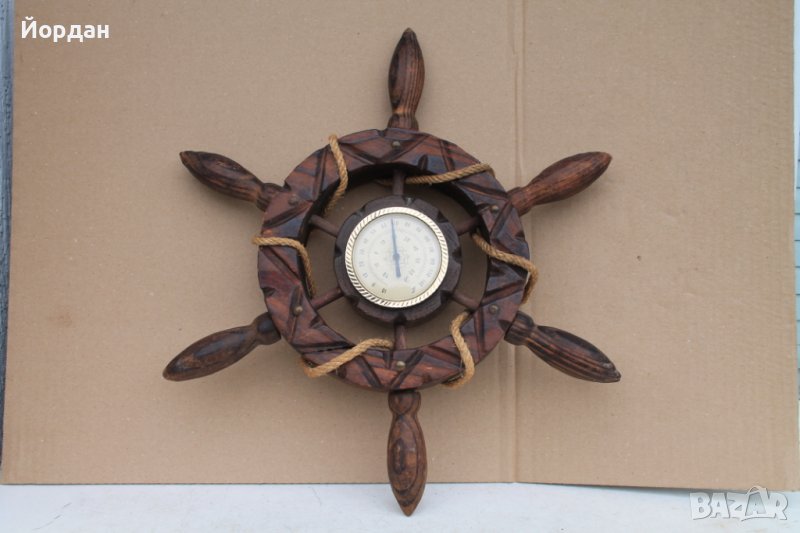 Стар немски барометър , снимка 1