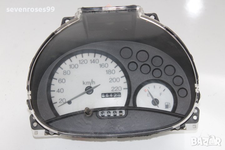 Километраж форд ка 1 Ford KA 1 97KB10849AG 1.3i , снимка 1
