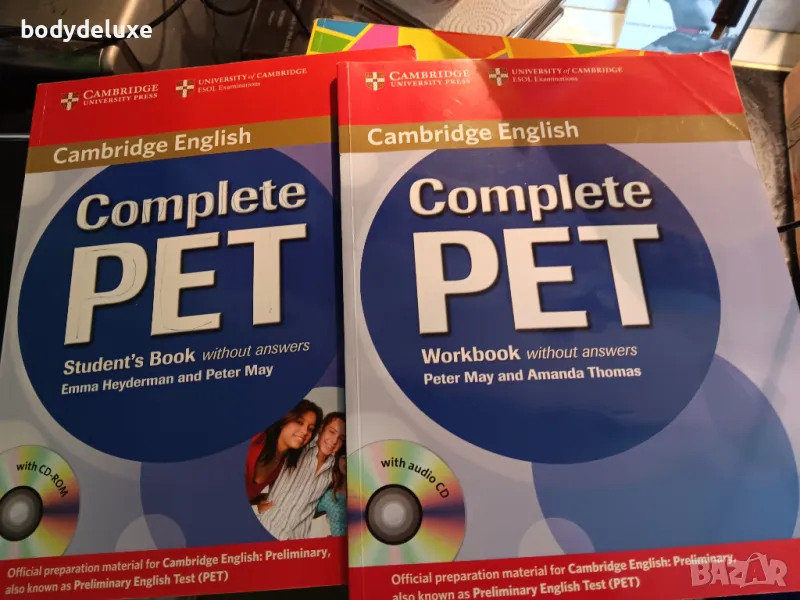 Complete PET учебник + тетрадка, снимка 1
