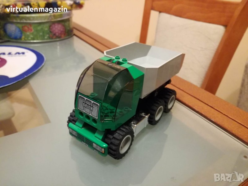 Конструктор Лего - модел LEGO 4 Juniors 4653 Dump Truck, снимка 1