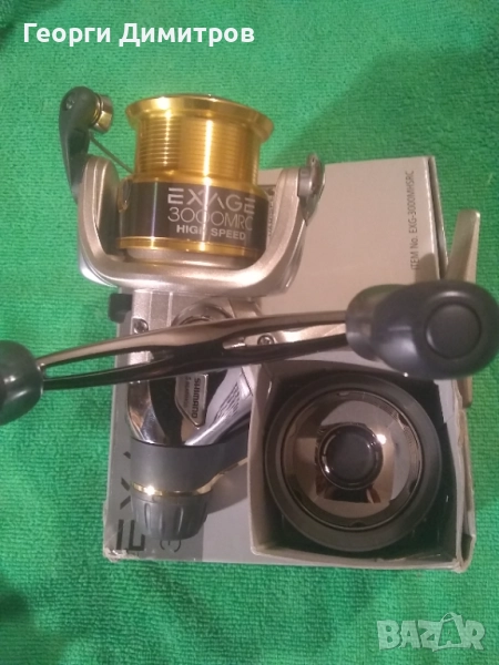 Макара Shimano Exage 3000MRC High speed, снимка 1