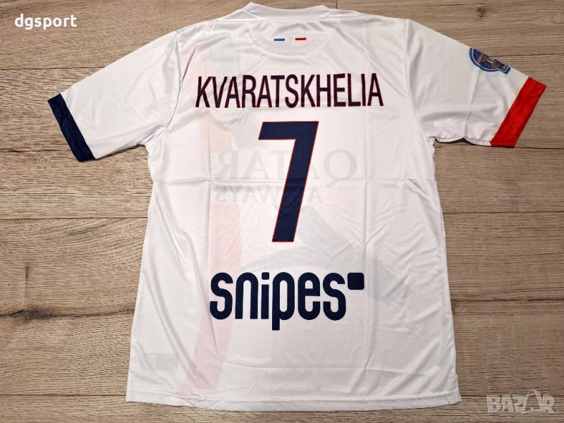 Футболна фланелка на ПСЖ #Хвича Кварацхелия #7# сезон 25/26!, снимка 1