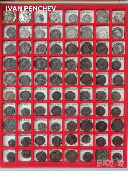 Колекционерски Римски Монети, снимка 1