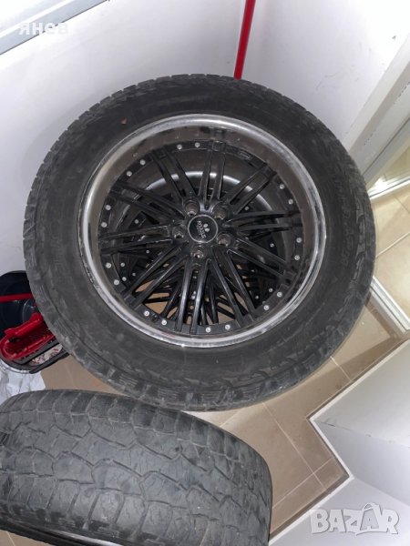 Алуминиеви джанти 20" перфектни!, снимка 1