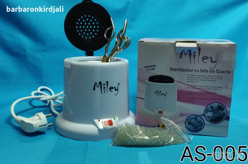 📢 Кварцов стерилизатор за ножици Miley 🔥32.00 лв, снимка 1