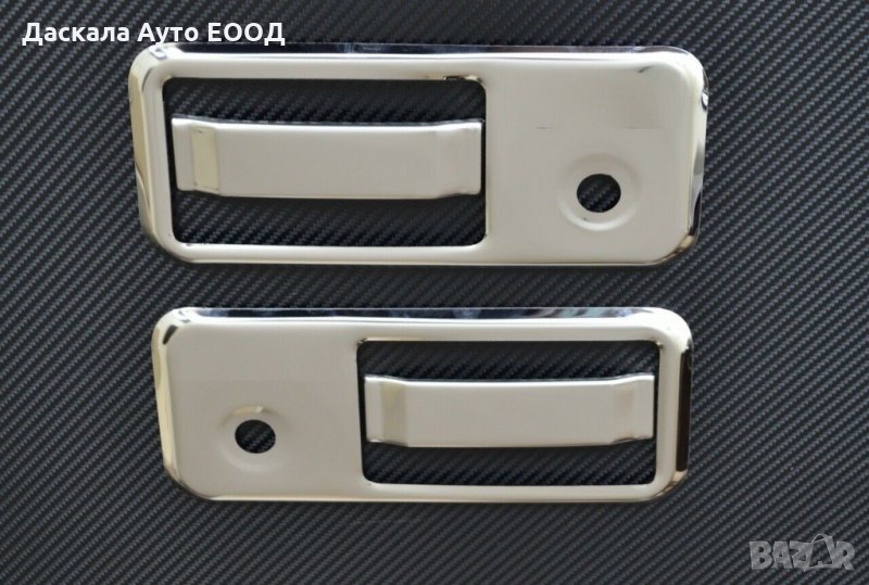 Комплект 3D декорация за дръжка врата на Волво Volvo FH/FM/FL, снимка 1