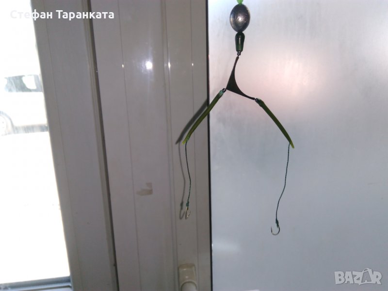60 монтаж за риболов на шаранови риби, снимка 1