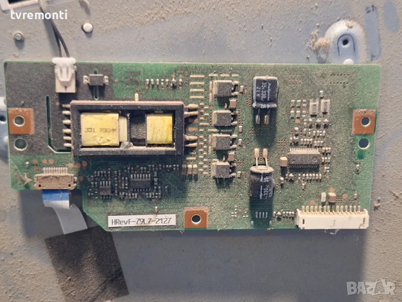 INVERTER BOARD HPC-1655E;HPC-1655G ( HIU-813-S + HIU-813-M ) for 32 Inc Display AX080E002B Rainford , снимка 1