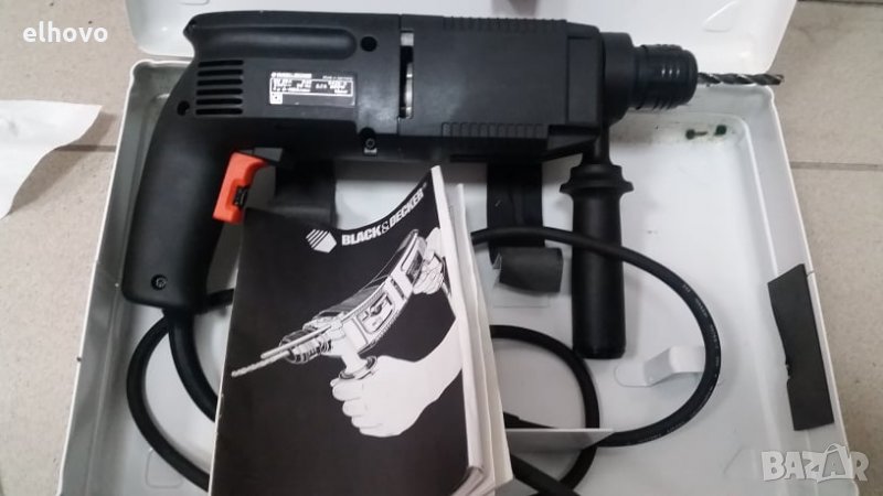 Перфоратор Black&Decker BD 654 - нов, снимка 1