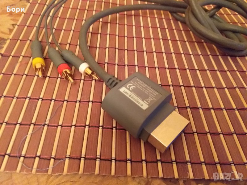 Оригинален XBOX 360 AV/TV Кабел, снимка 1