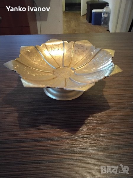 бронзов съд, снимка 1