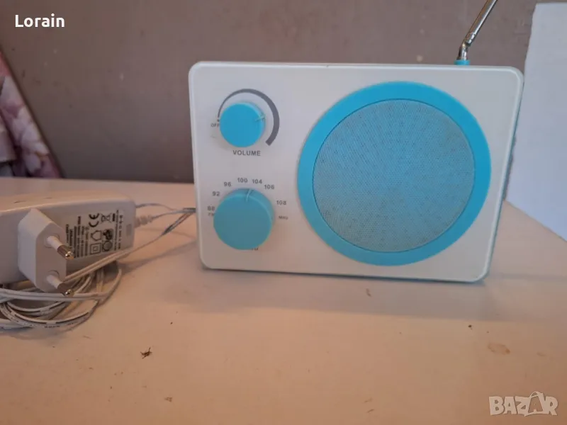 Радио от 88до 108MHz+стерео слушалки, снимка 1