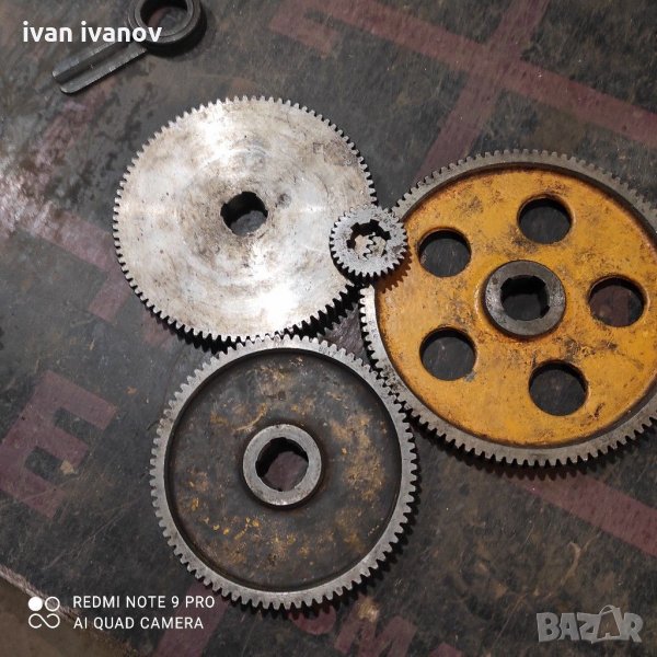 Зъбно колело, снимка 1