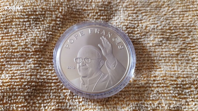 Папа Франциск, снимка 1