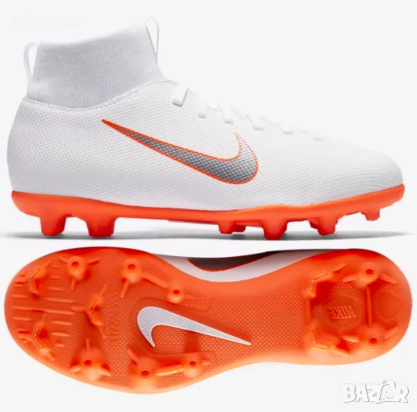 бутонки Nike Mercurial Superfly 6 Club MG Jr номер 37 ,5-38, снимка 1